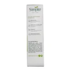 کرم آبرسان سیمپل مدل Light حجم 125 میلیلیتر مناسب انواع پوست - آریشا