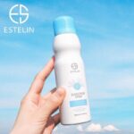 اسپری ضدآفتاب استلین فوق سبک آبرسان و ضدلک بیرنگ 180میل Estelin